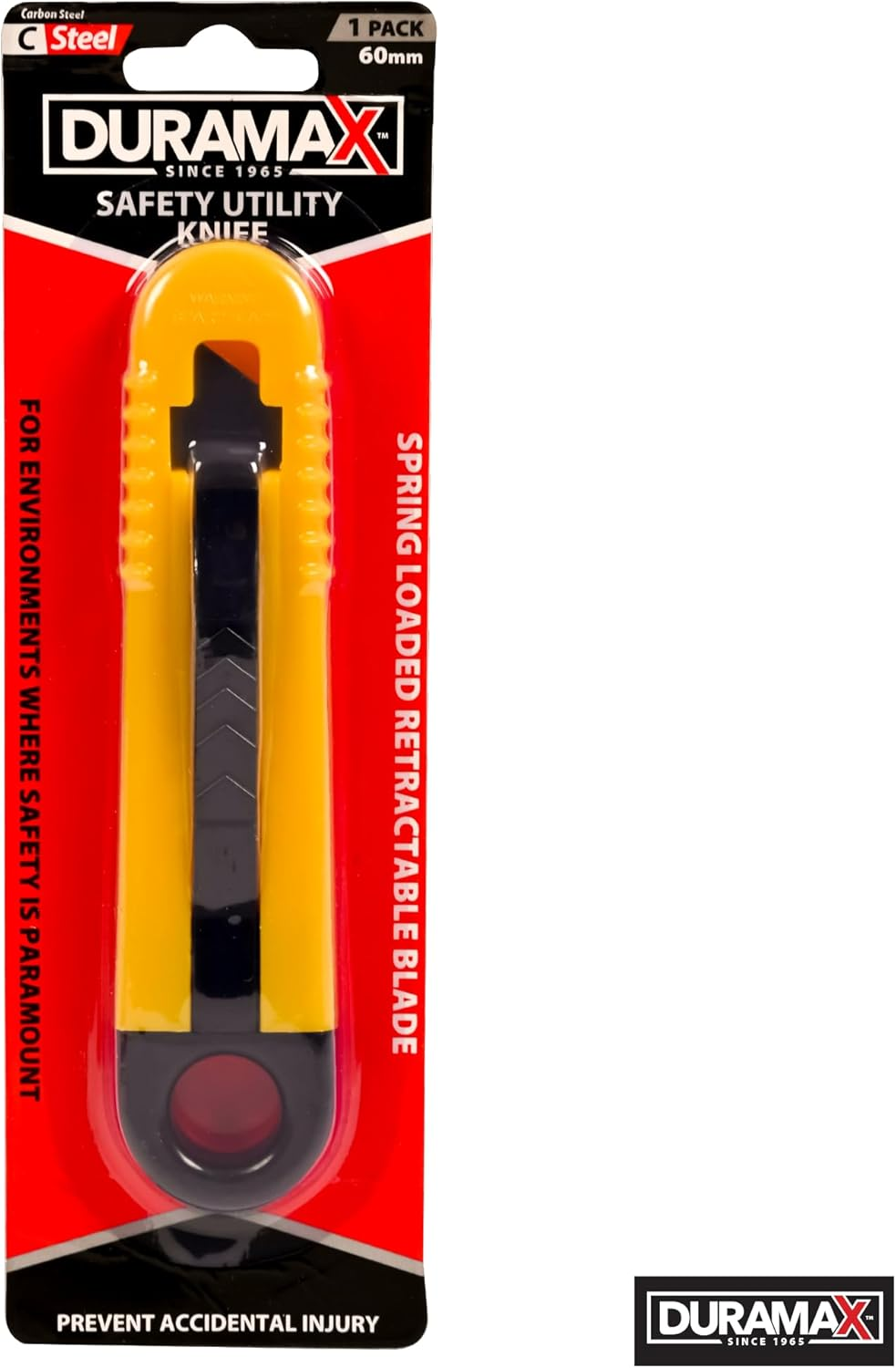 Duramax Stanley Box Automatic Retractable Blade Safety Cutter Knife