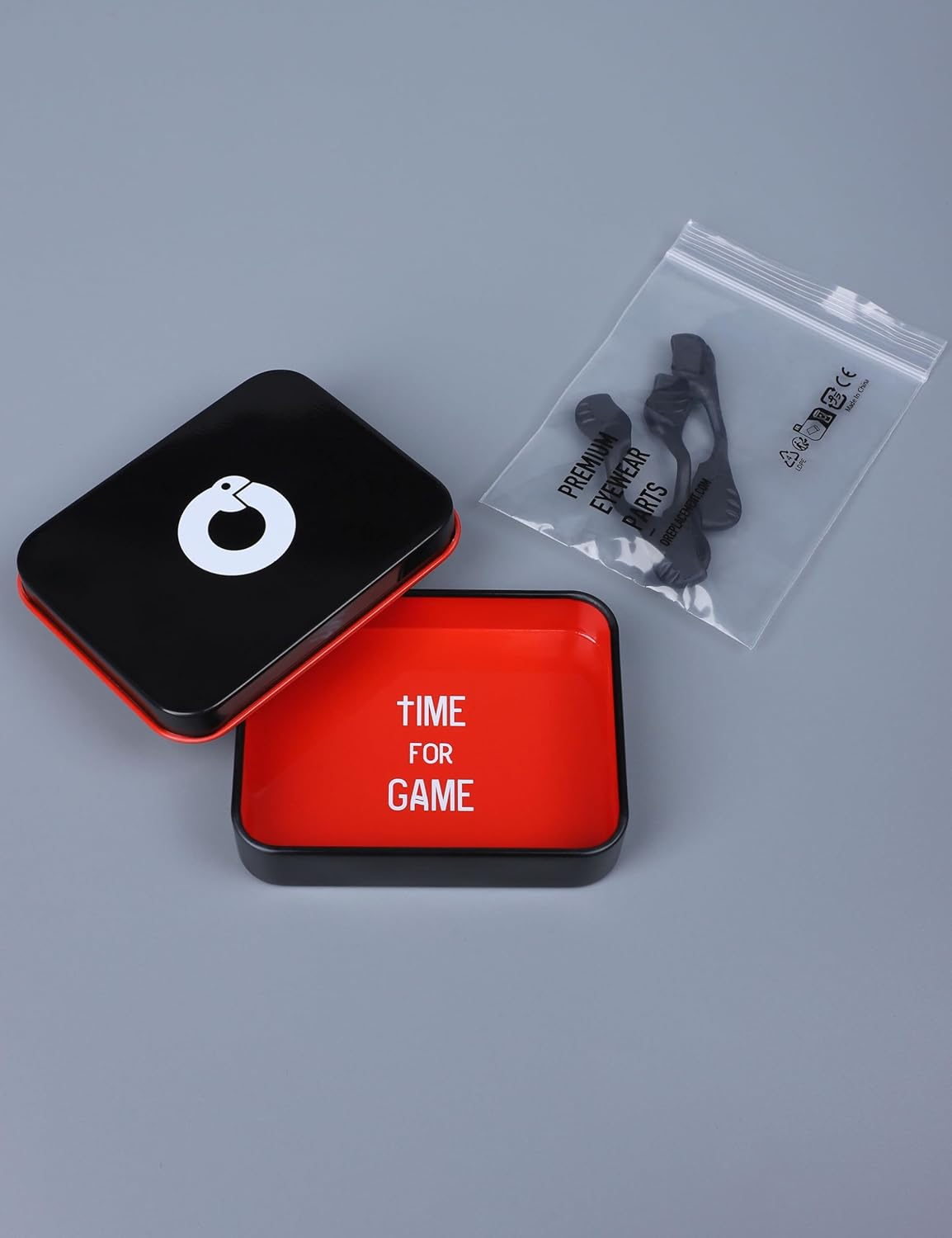 OWORK 3 Pairs Ultra Soft Silicone Sunglass Nose Pads for Oakley Radar Path/Radar Pitch/Radar Range/Radar Xl/Radar Edge OO9184, Push-In Anti-Slip Glasses Nose Piece Replacement Kit Black image number 6