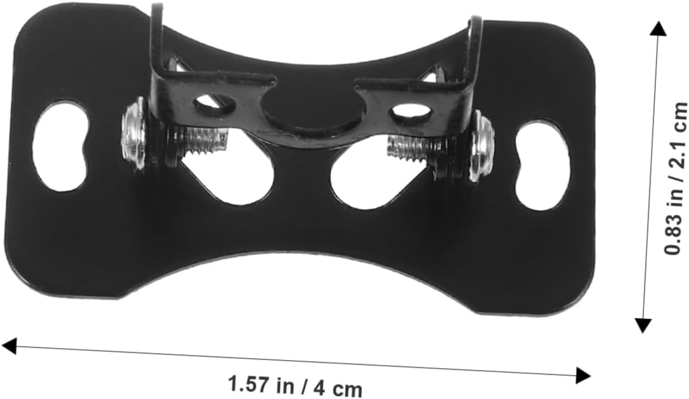 HOMSFOU Adjustable 90-Degree Reverse Camera Bracket for Automotive Rear View Camera Mount Universal Reverse License Plate Mount Suitable for Car Rearview Installation image number 4