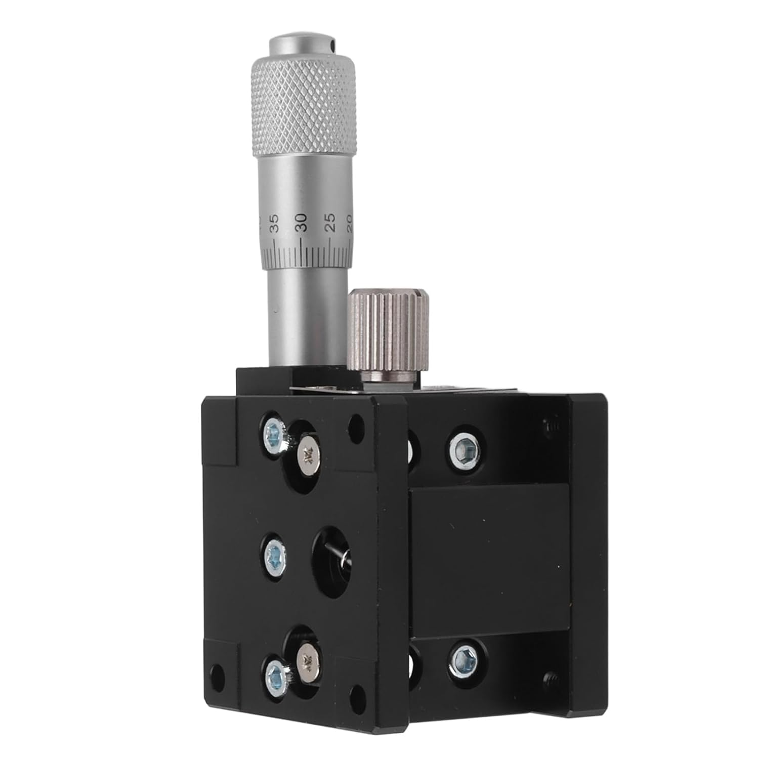 Manual Linear Stage Aluminum Alloy Z Axes Slide Table 19.6N Bearing for Alignment Positioning Capacitive Touch Screen Production Equipment Optical Instruments Alloy Sliding Table image number 5