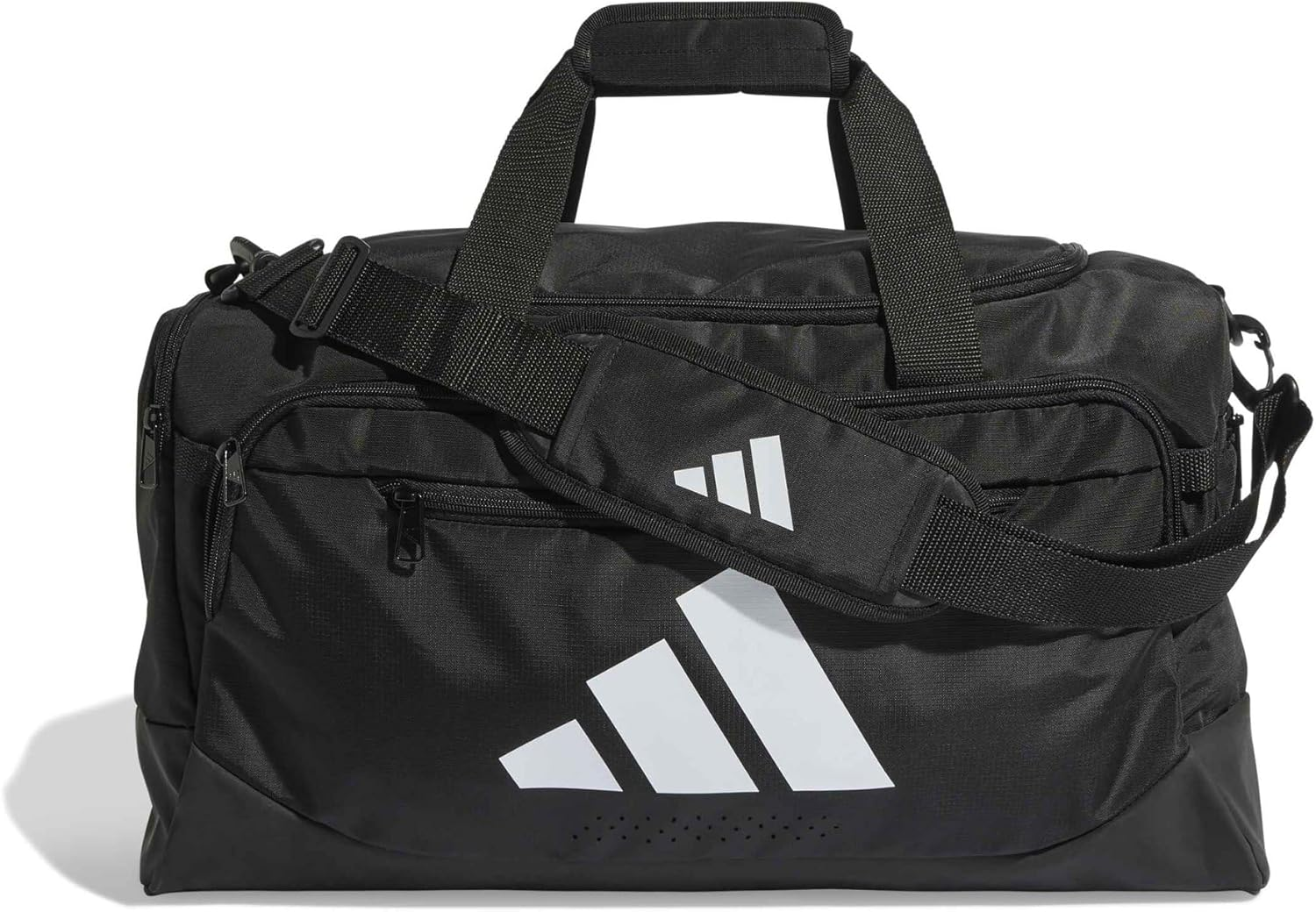 Adidas Training Defender Adult'S Duffel Bag, Charcoal/Black, Medium image number 3