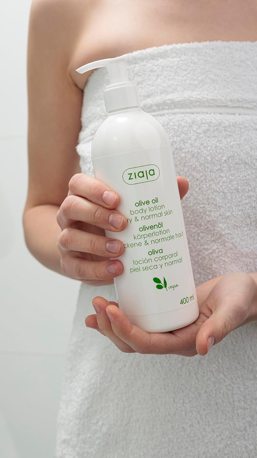 Natural Olive Body Lotion