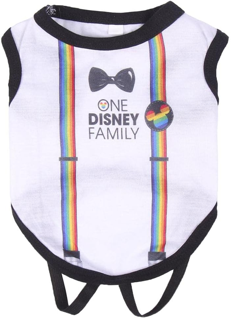 Cerd&aacute; - for Fan Pets | Disney Pride Dog T-Shirt - Official Disney&reg; Licensed image number 1