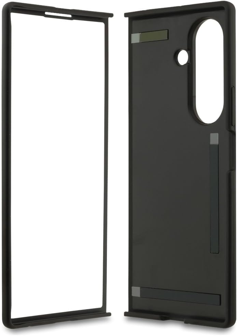 Guess Case [Official Licensed] by CG MOBILE, 4G PU Case with Big 4G Logo & Classic Logo Protective Case/Cover Designed for Galaxy Z Fold 7 (2025) - Brown image number 5