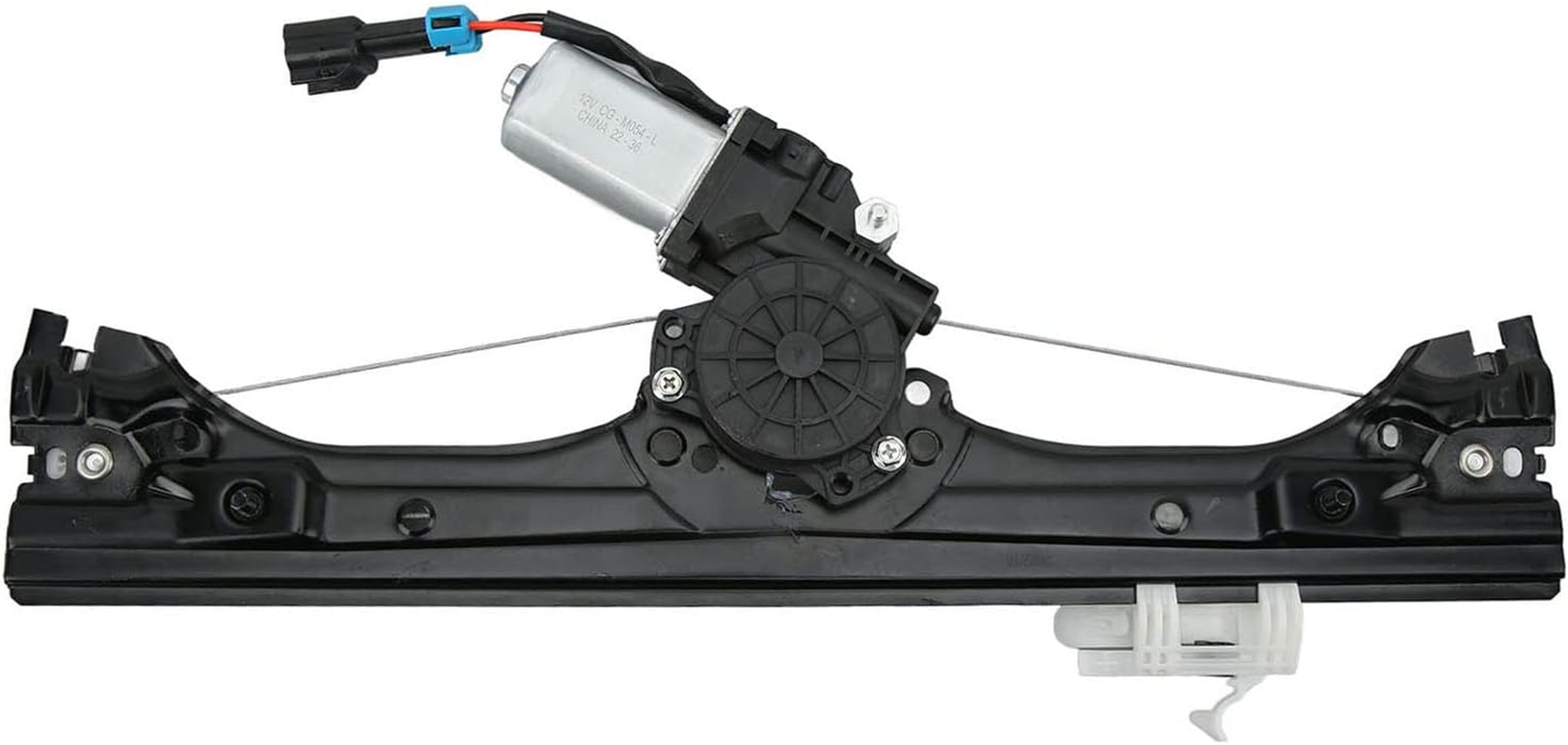 Front Left Window Regulator 68070267AD Driver Side Window Regulator Motor Assembly Replacement for Fiat 500 2012‑2019 image number 2