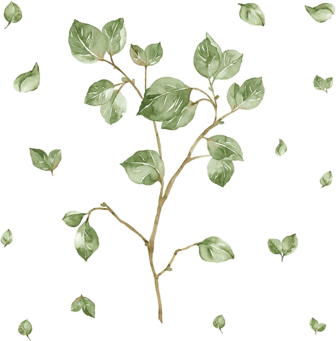 Roommates RMK4080GM Leaf Twig Peel and Stick Giant Wall Decals image number 4