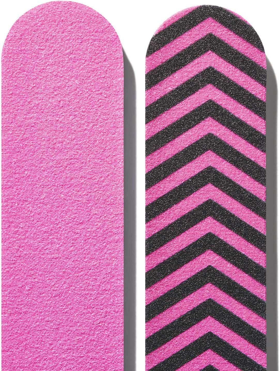 REVLON File on Nail Shaper, Limited Edition Live Boldly Collection, Pink 2 Count (Pack of 1) image number 4