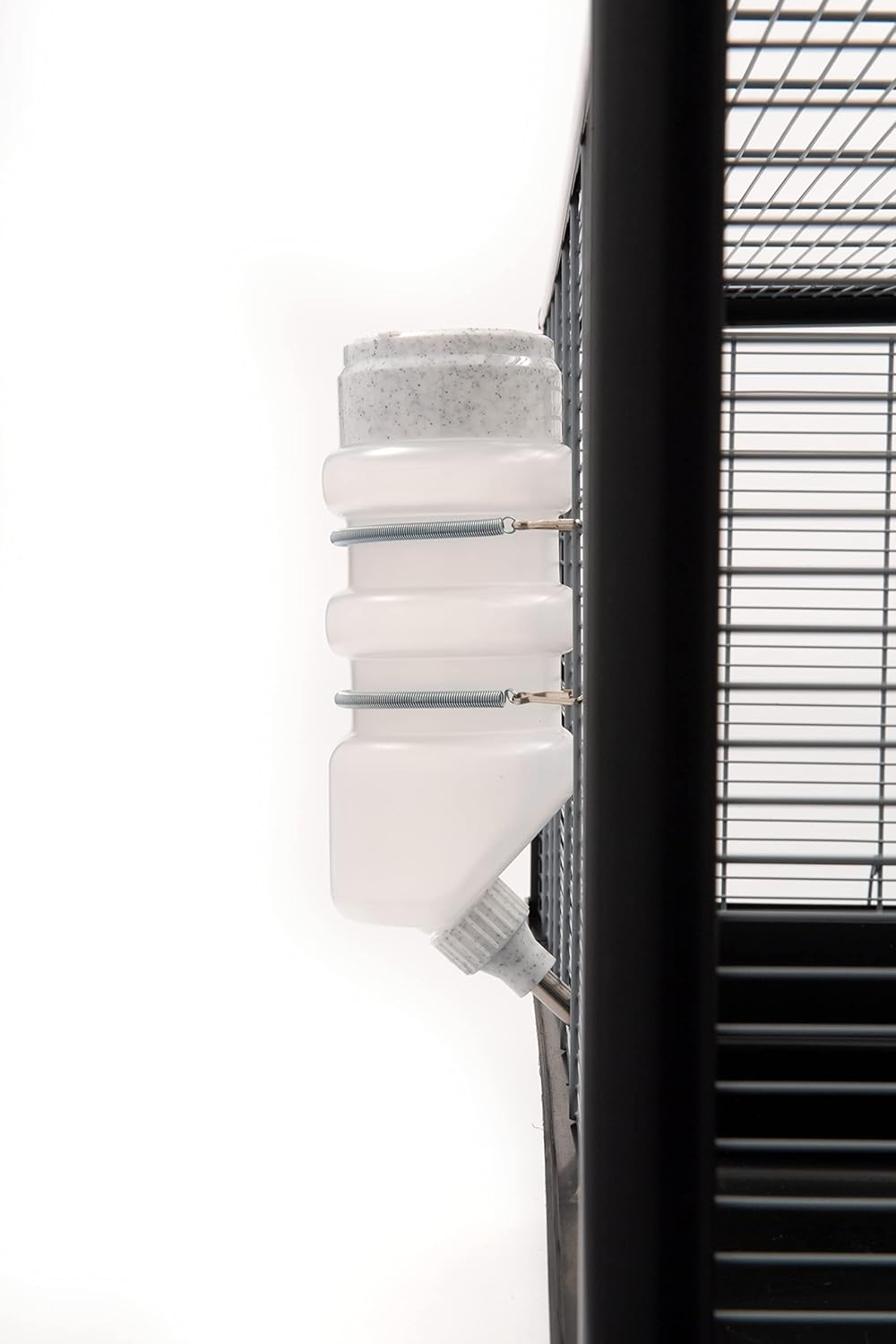 Lixit Top Fill No Drip Water Bottles for Rabbits, Ferrets, Hamsters, Guinea Pigs, Rats, Chinchillas and Other Small Animals (44 Ounce, Granite) image number 6