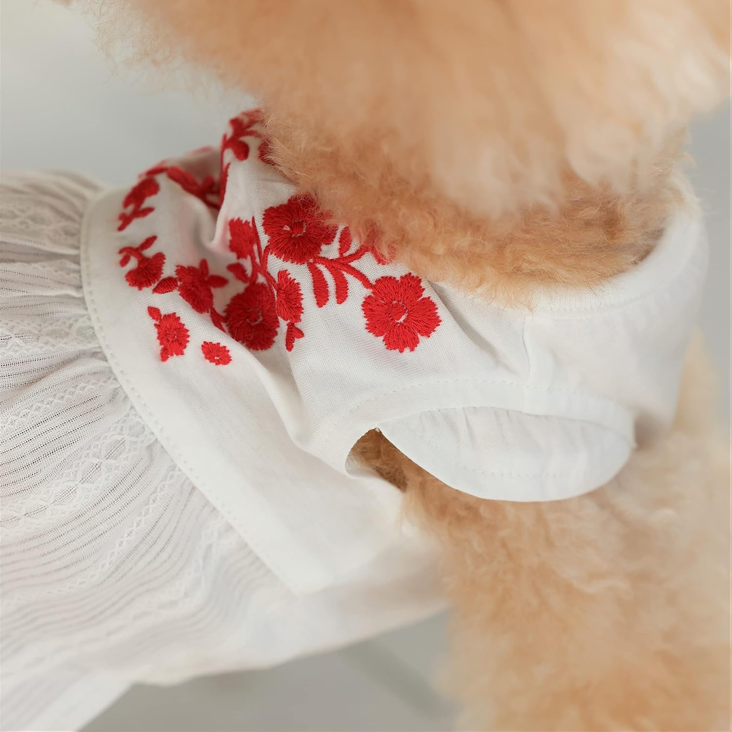 Dog Life Folklore One Piece Cool White Dog XL Size image number 2