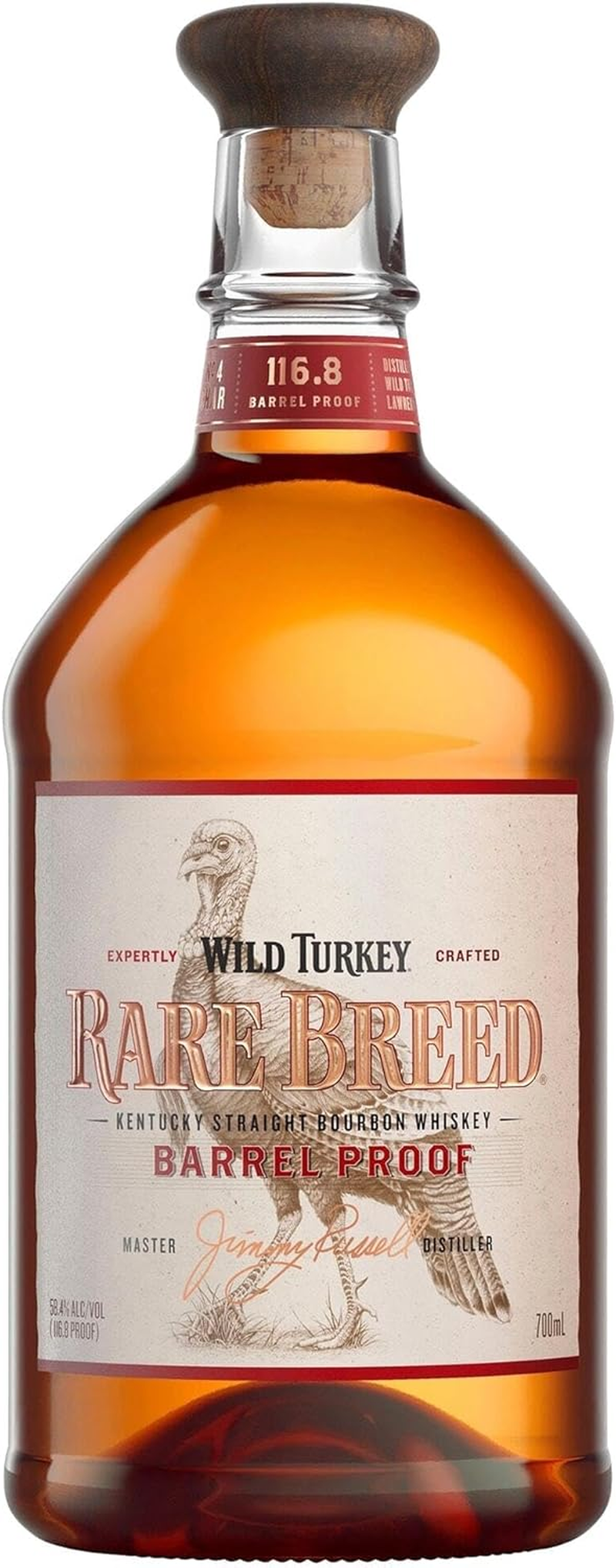 Wild Turkey Rare Breed Kentucky Straight Bourbon Whiskey 58.4% 700Ml