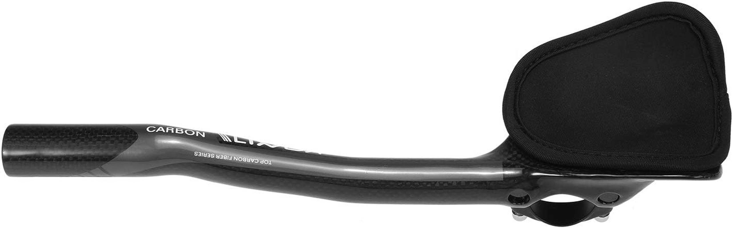 Eacam Bike Bars - 31.8Mm Aluminum Alloy Armrest Aero Bar for Road Bike Bicycle Racing, TT Handlebar Clip on Relaxation Triathlon Handlebars image number 2