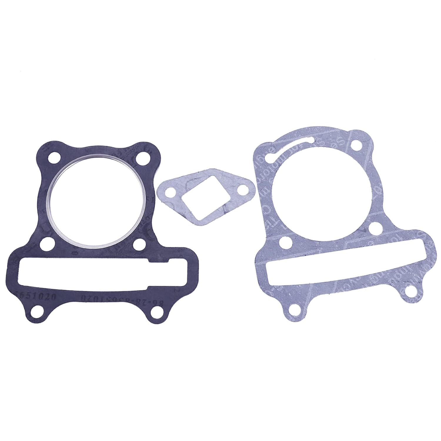 Glixal ATMT1-008 Performance Big Bore Cylinder Kit GY6 80Cc 47Mm for 139QMB ATV Scooter Moped Go Kart image number 2