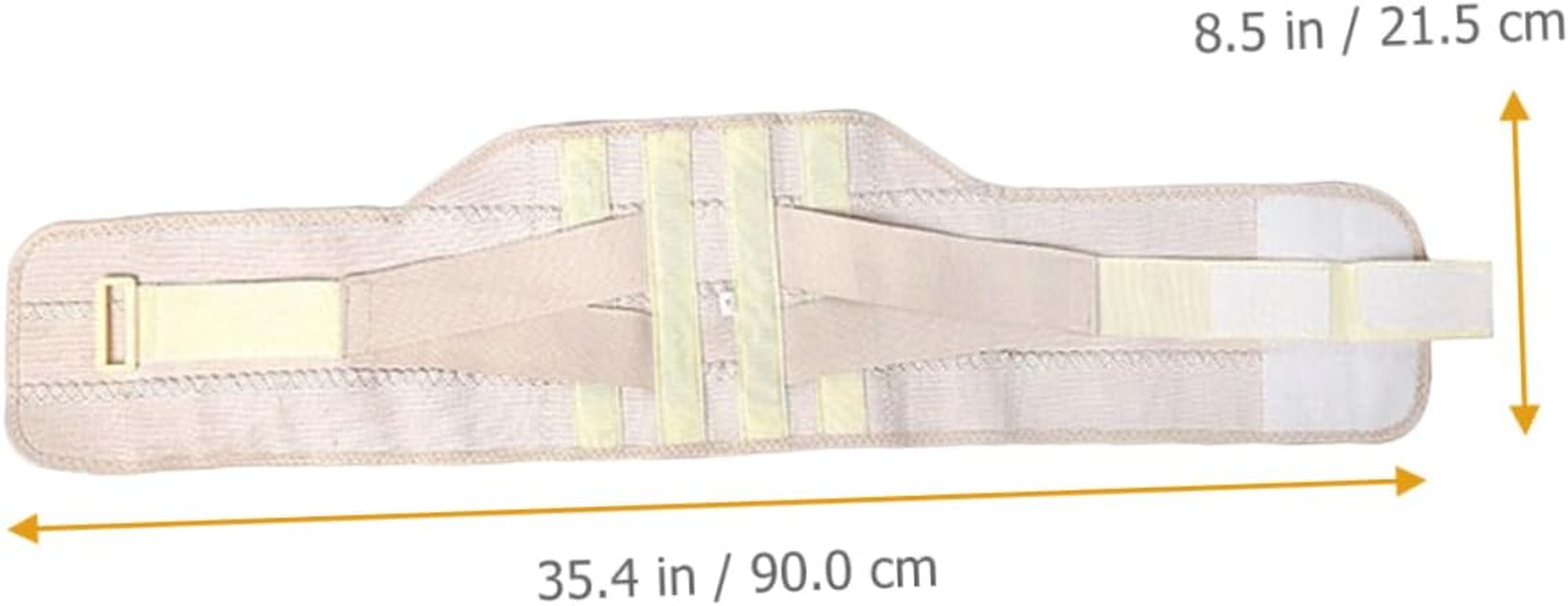 Postpartum Belly Band for Women Breathable Durable Tummy Corset for Waist Comfortable Abdominal Girdle for Mothers Pink image number 2