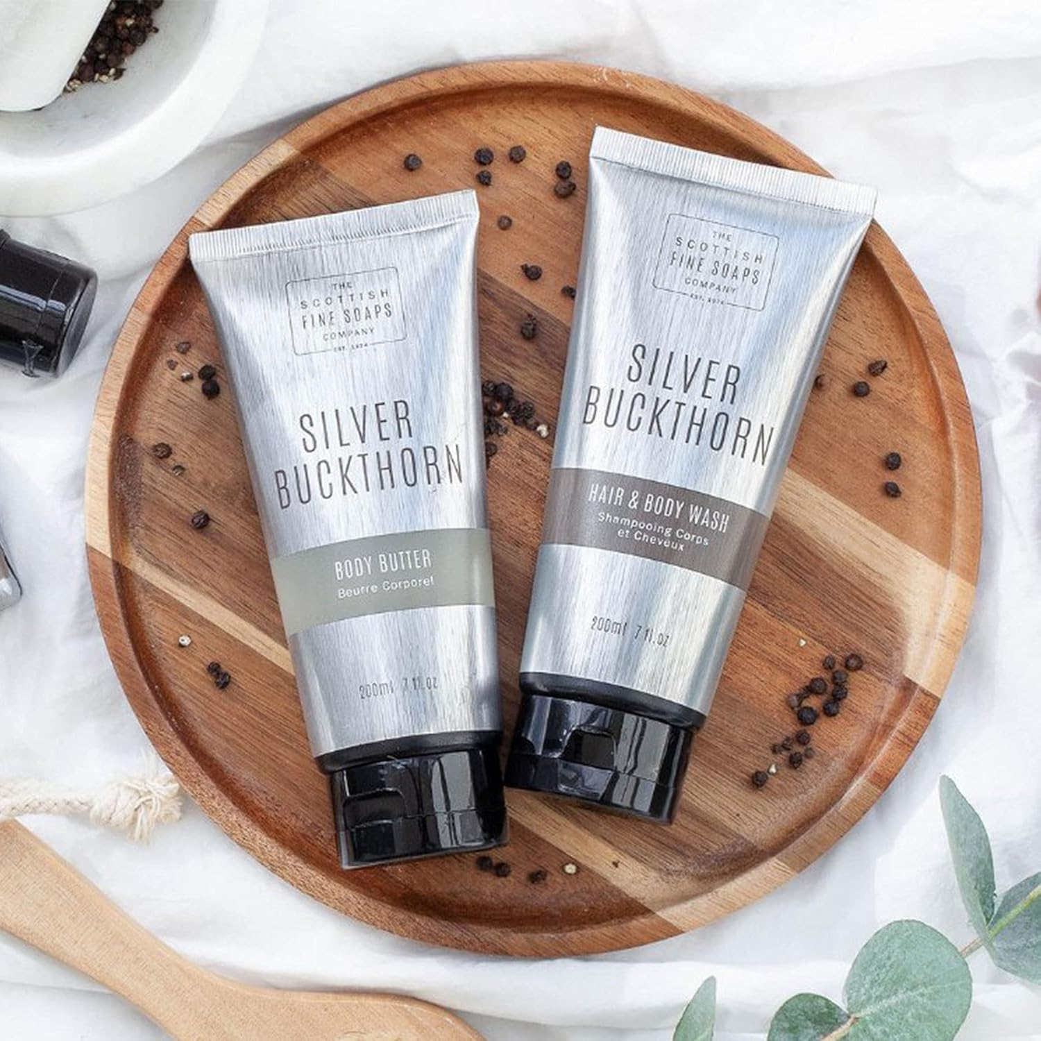 Silver Buckthorn Hair & Body Shampoo image number 3