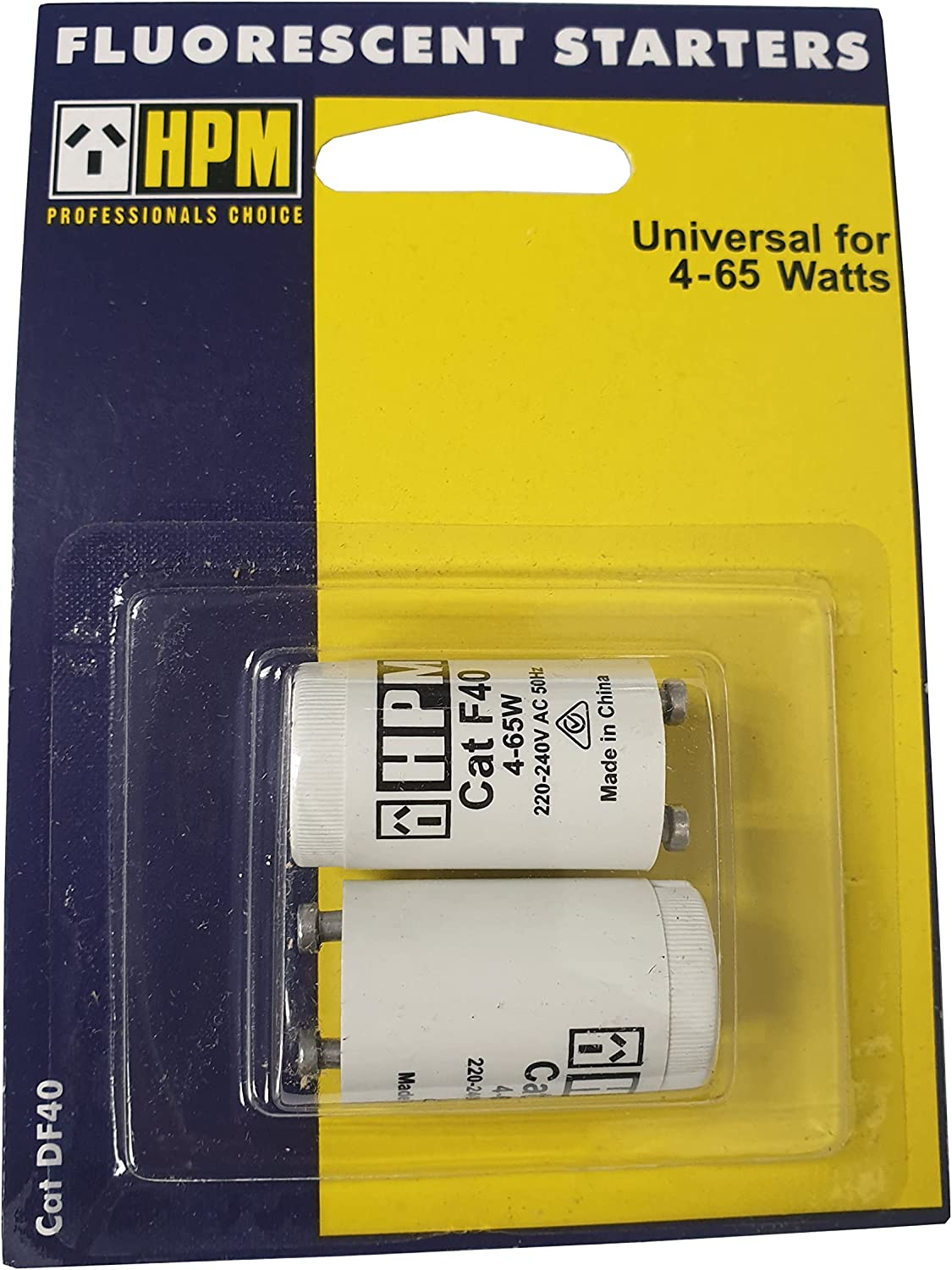HPM 4-65W Starters Pack of 2 image number 1