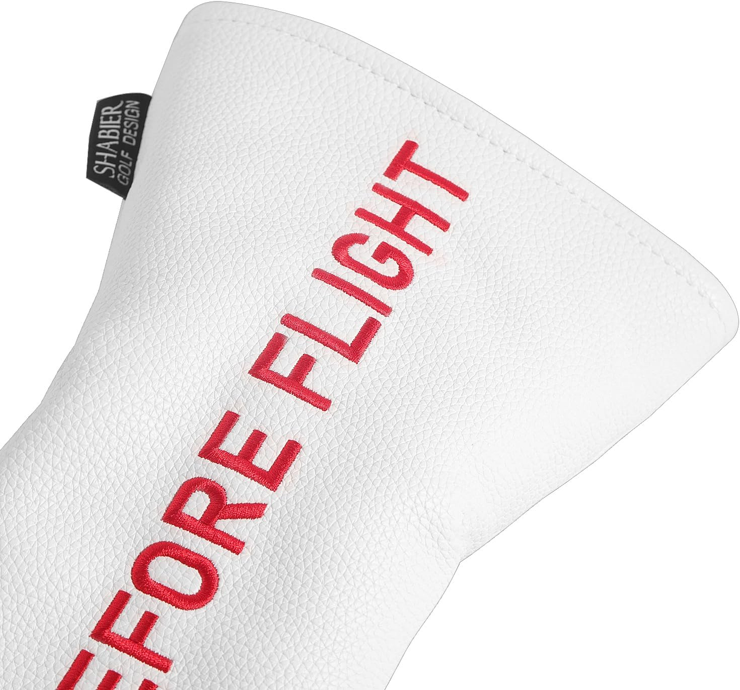SHABIER Golf Head Cover with Remove before Flight Design for Golf Club image number 4