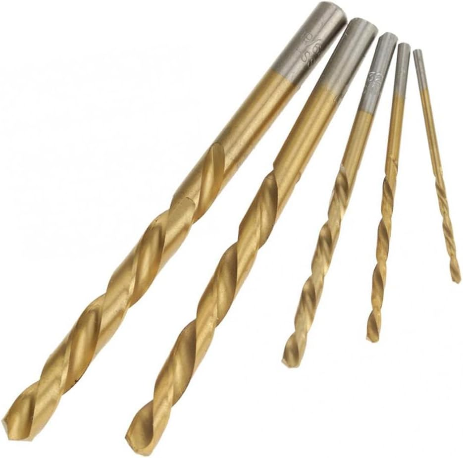 10Pcs Screw Extractor Set with Left Hand Cobalt Drill Bitsremover Kit image number 1