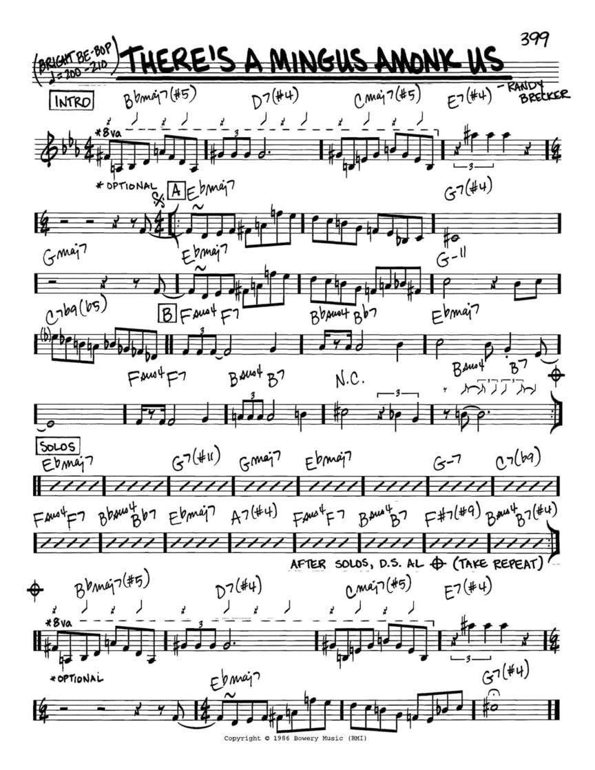 The Real Book - Volume III: BB Edition: 03 image number 4