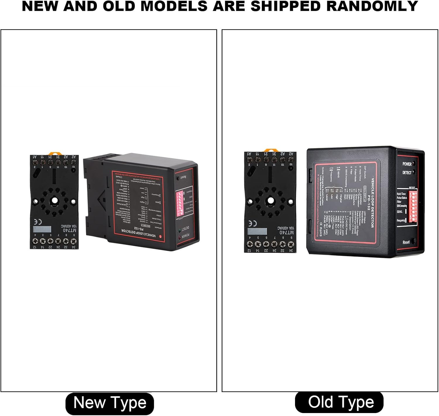 Vehicle Loop Detector, PD132 Double Channel Inductive Sensor, High Accuracy for Car Parking with Loop Rollers image number 6