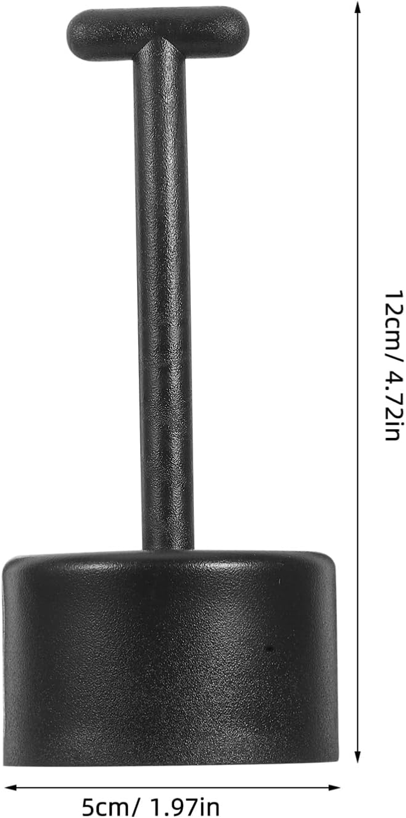 Holibanna 6Pcs Plastic Socket Wrench for Lamp Holder Socket Ring T Shape Key Tool for Light Fixture Nut Removal for Home and Automotive Use image number 5