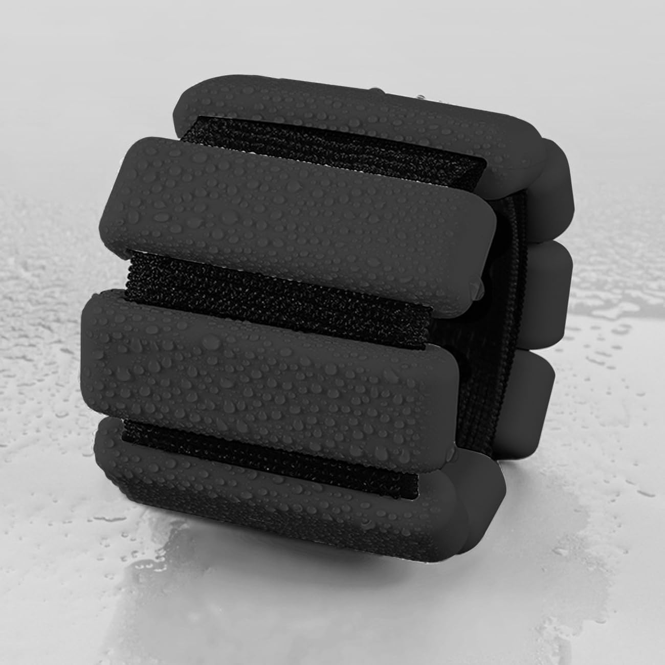 Alpen Wrist Ankle Weights Set of 2 (450G/Pcs) Adjustable Wearable Ankle Weight for Exercise Walking, Yoga, Dance, Barre, Pilates, Cardio, Aerobics image number 3