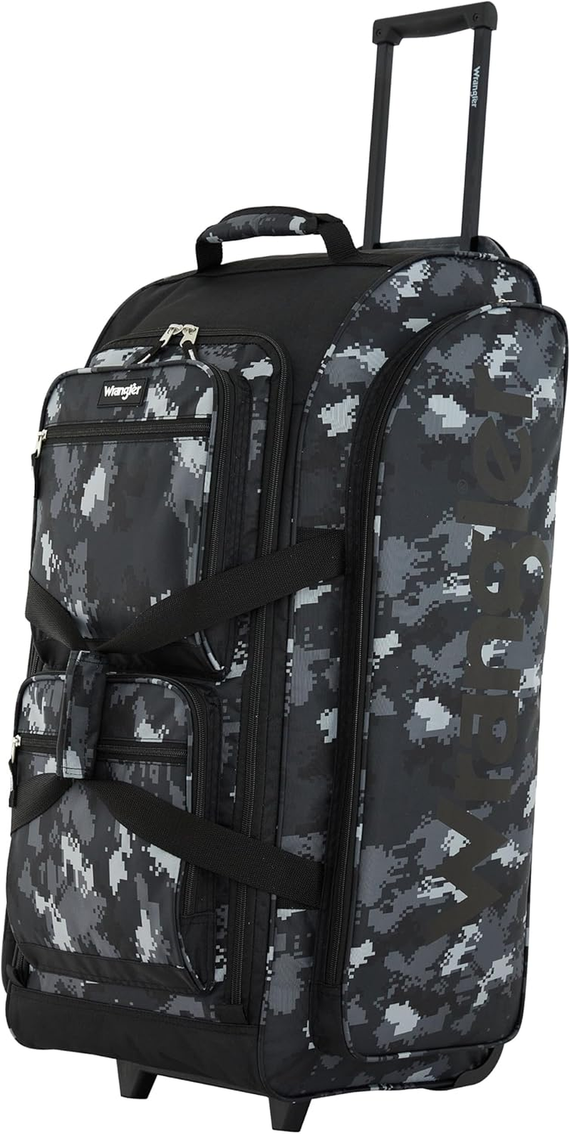 Wrangler Wesley Rolling Duffel Bag