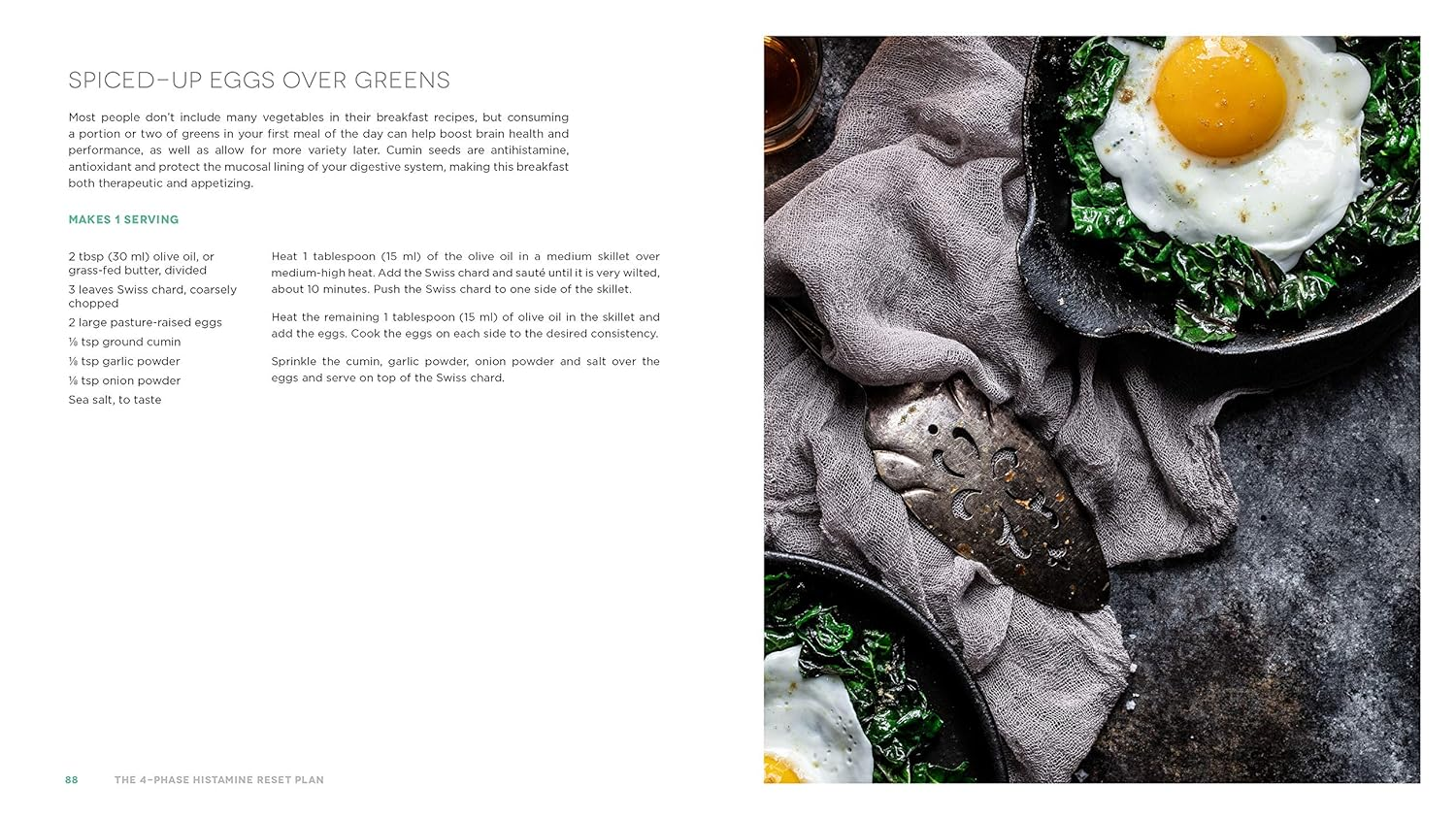 The 4-Phase Histamine Reset Plan: Getting to the Root of Migraines, Eczema, Vertigo, Allergies and More image number 3