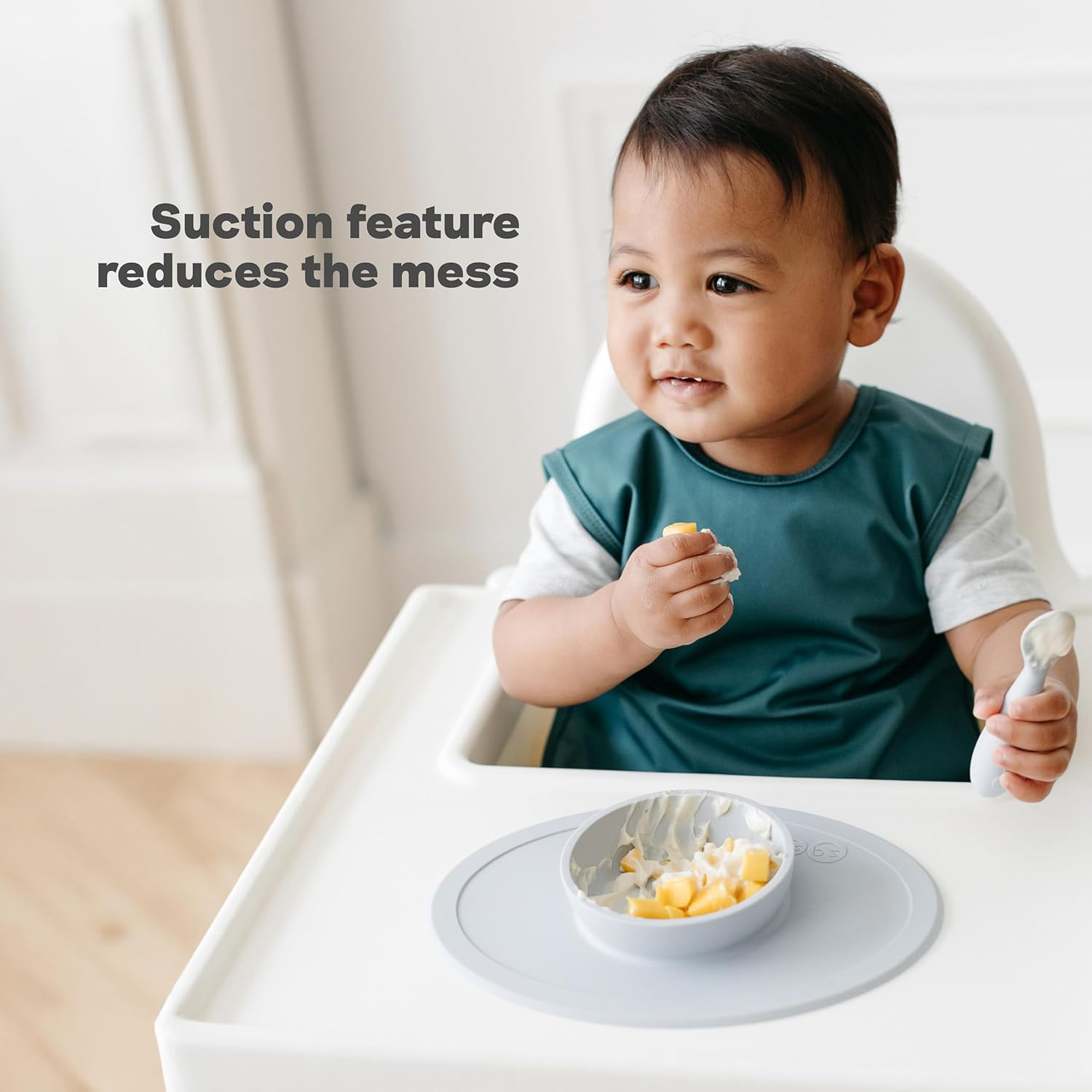 EZPZ Tiny Bowl, Blush, 200 Grams