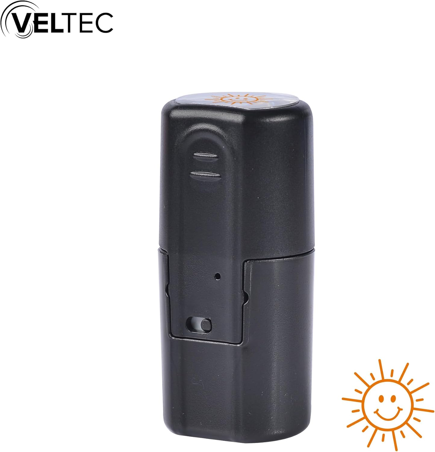 Self-Inking Stamp, round Teacher Stamp for Classroom (Happy Sun) image number 6