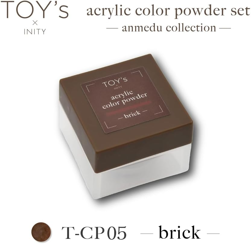 TOY'S X INITY T-CP05 Acrylic Color Powder, Brick, 0.2 Oz (7 G)