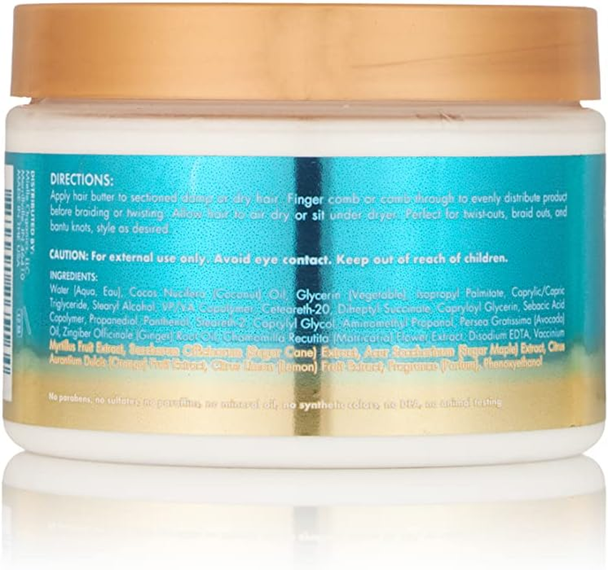 Mielle Moisture RX Hawaiian Ginger Moisturizing Hair Butter 340 G
