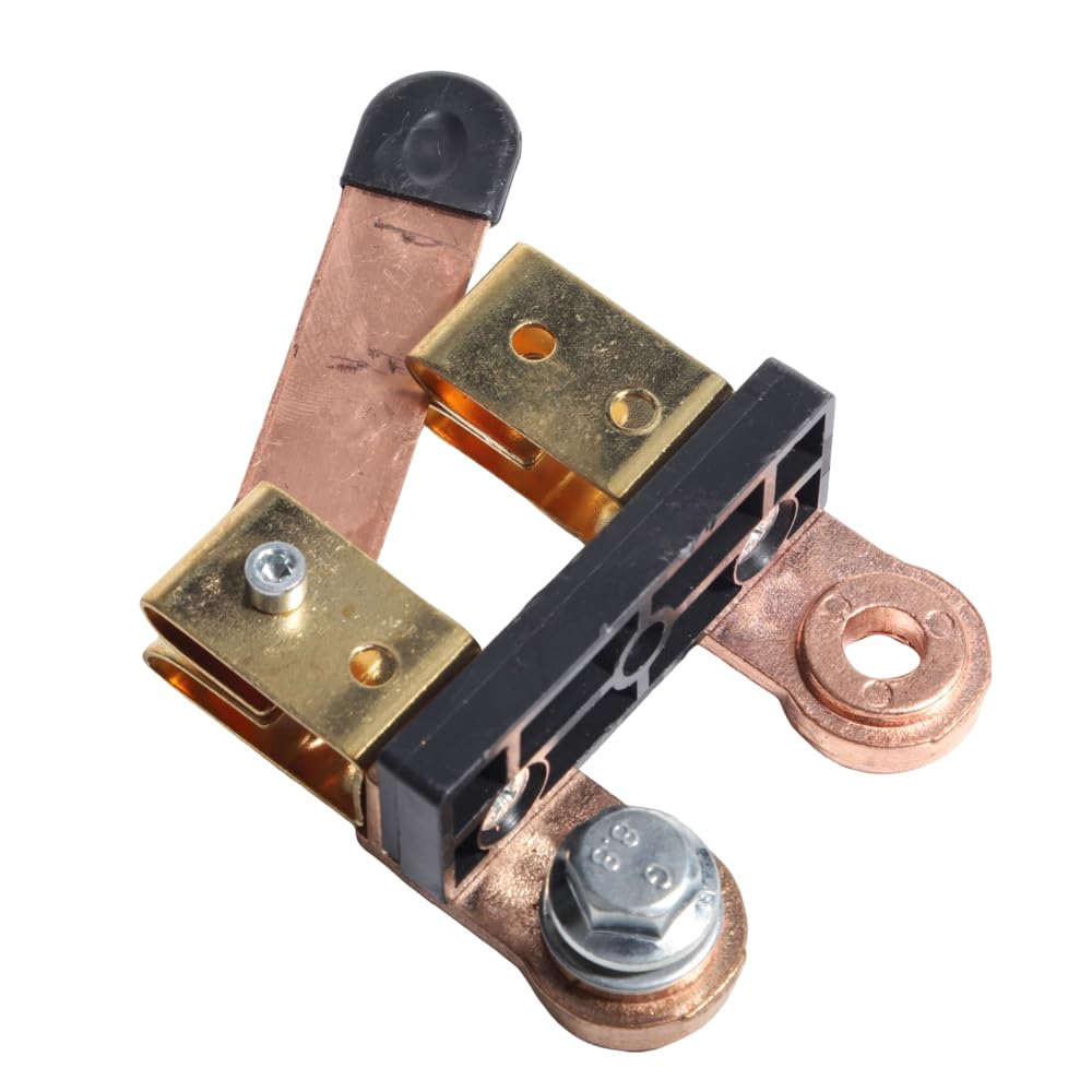 Aikoolwer Side Post Knife Blade Master Switch 12V 24V Battery Disconnect Switch Isolator Marine Car Boat RV ATV Vehicles (Kit) image number 2