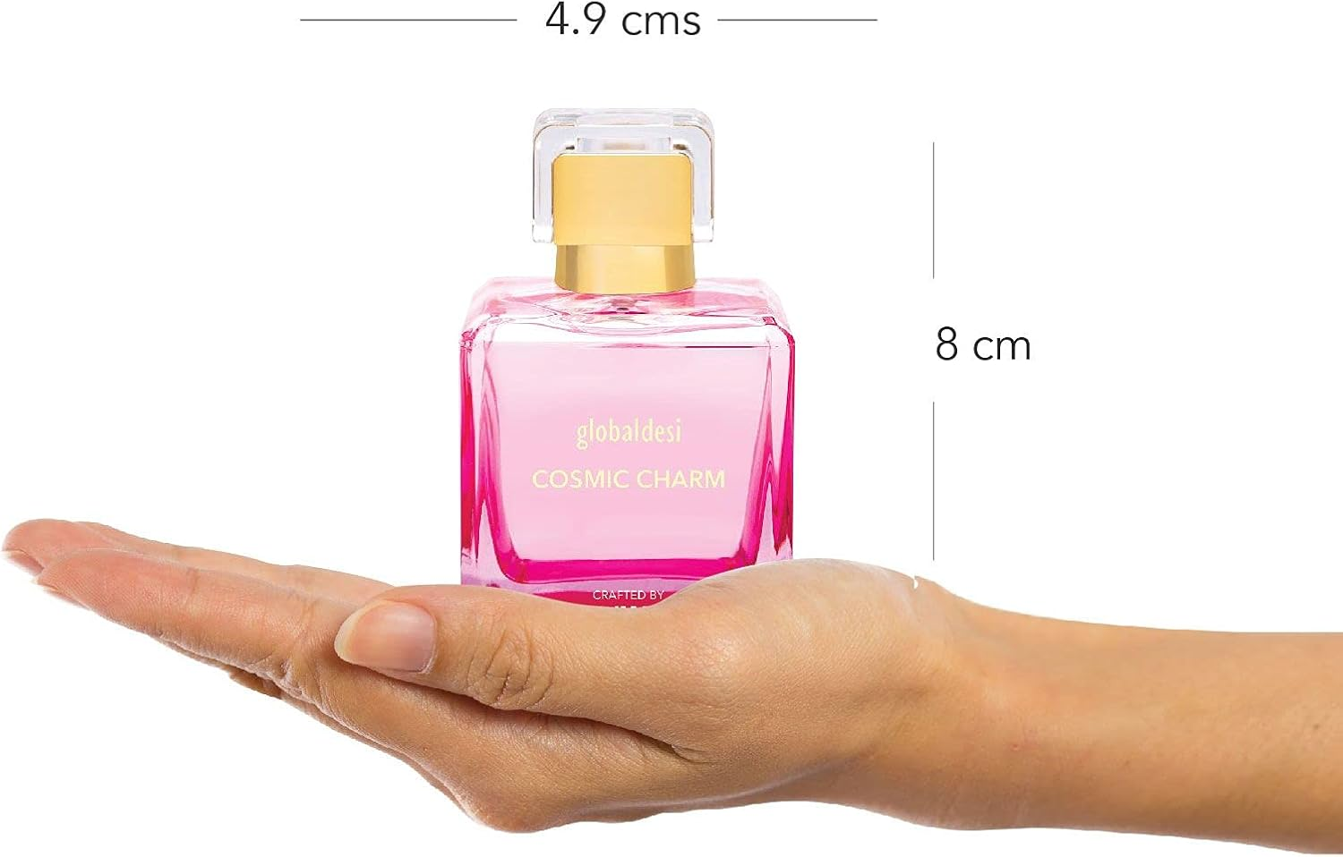 AND Love Muse EDP 100ML & Global Desi Cosmic Charm EDP 50ML +2 Perfume Rs image number 2