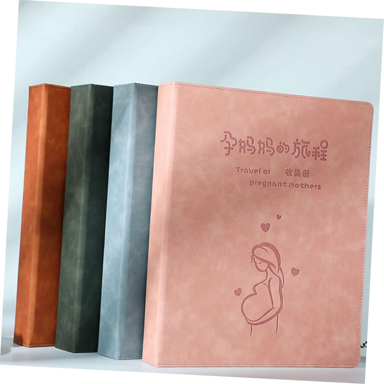 Mom Pregnancy Journal Book Keepsake Gender-Neutral Hardcover Pregnancy Journal image number 4