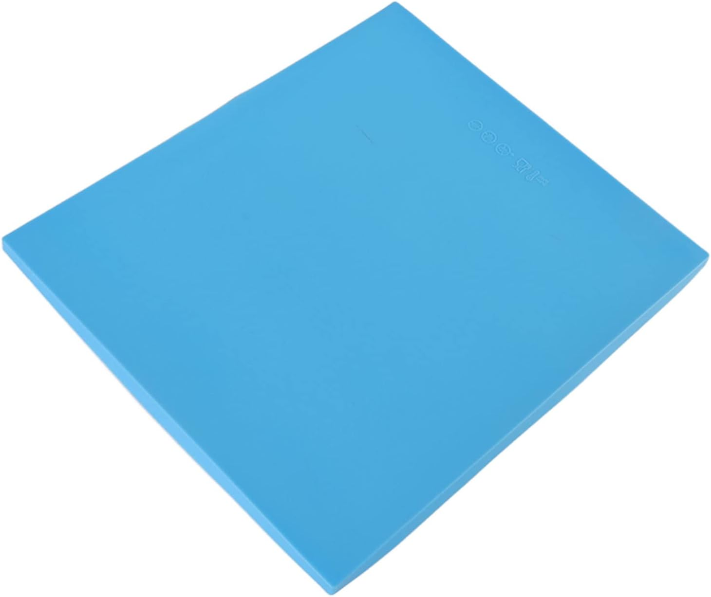 OEBUAFI 4Pcs Silicone Dehydrator Mats BPA with Raised Edges, Wide Applicability, for Excalibur 2400 (Blue) image number 3