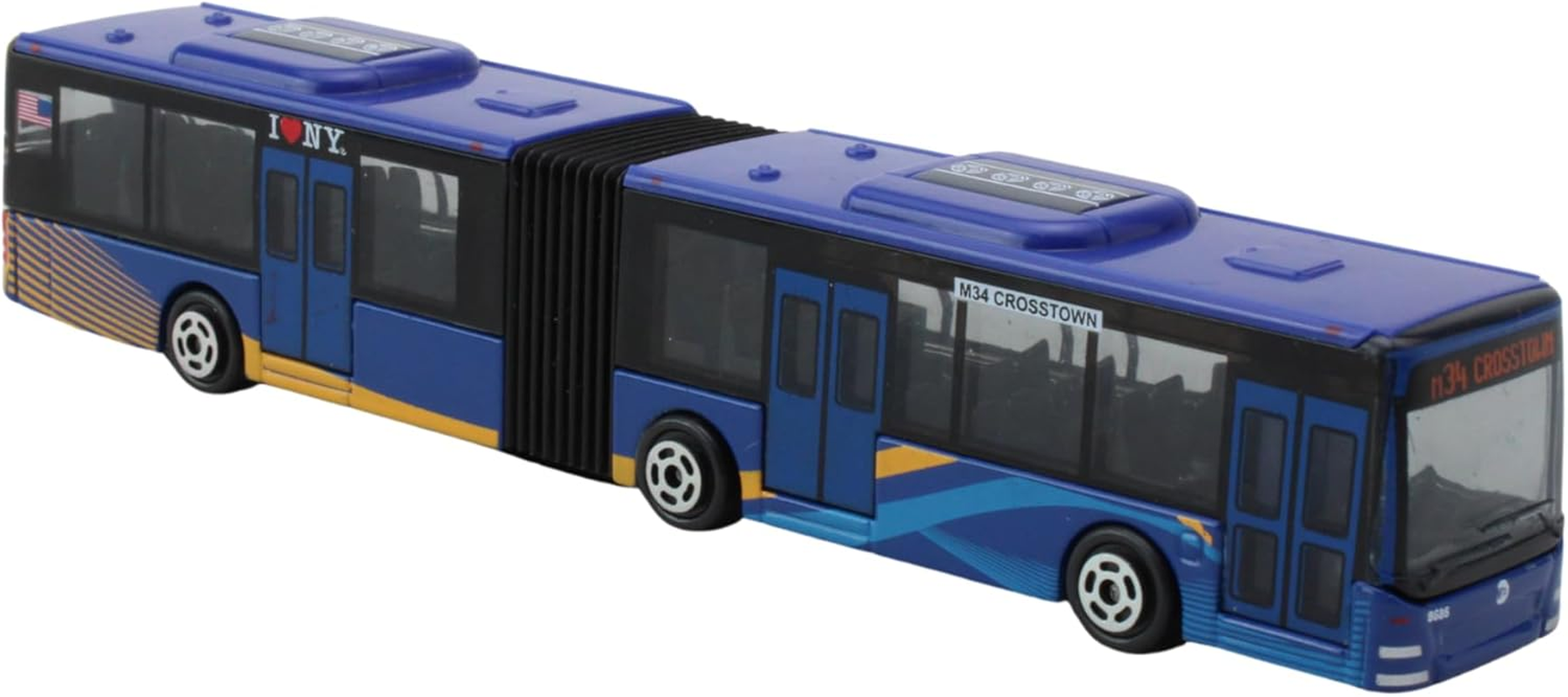 Daron MTA Articulated Bus, Small