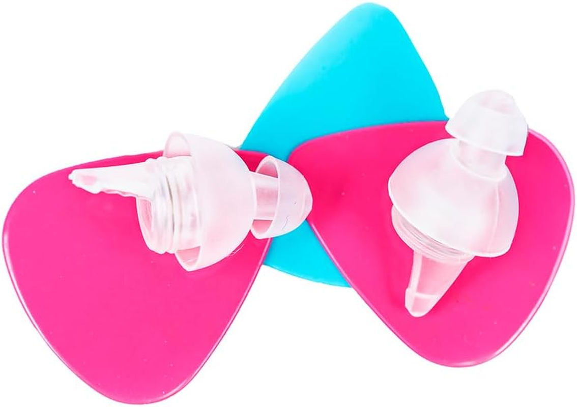 Earjobs&trade; MUSICMATE&reg; PRO High Fidelity Music Ear Plugs - Best Noise Reduction for Musicians, Concerts, Festivals & Drummers (Earplugs, Lanyard and Case) image number 1