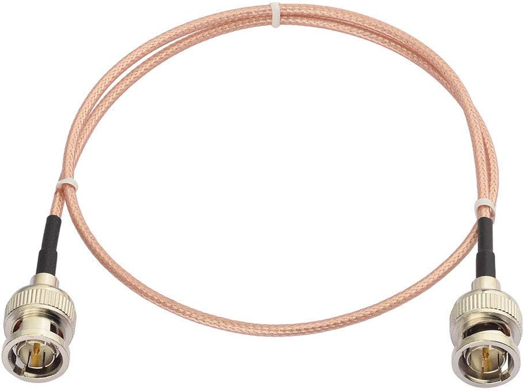 Bingfu SDI Cable 3G HD SDI Vedio BNC to BNC Cable RG179 75 Ohm Coaxial Cable 60Cm 2 Feet for 4K 1080P 3G HD Camera Monitor Vedio Recorder SDI to Converter Splitter Hub Security Camera image number 3