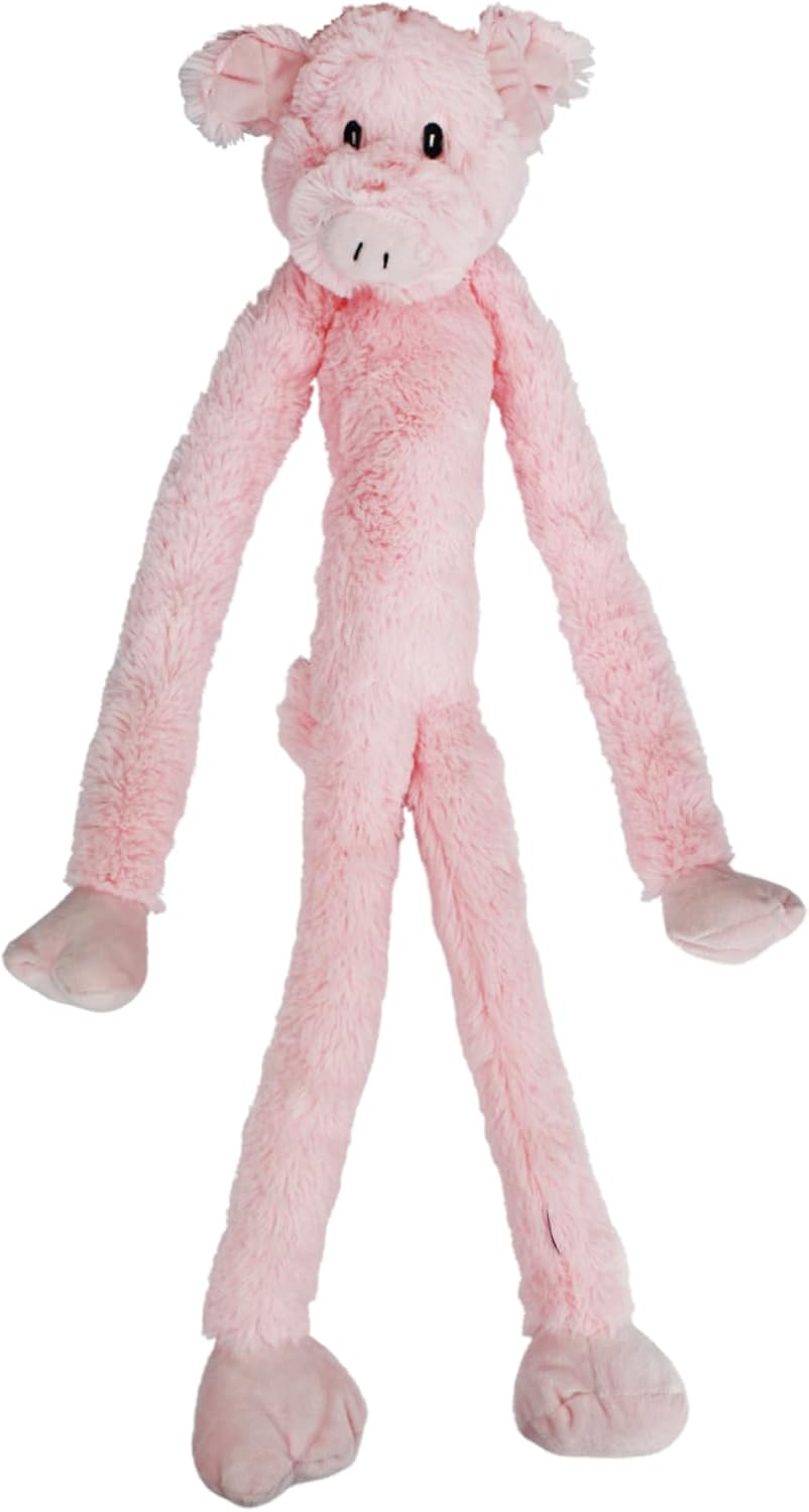 Multipet Swingin' Slevin 27" Duck Plush Dog Toy