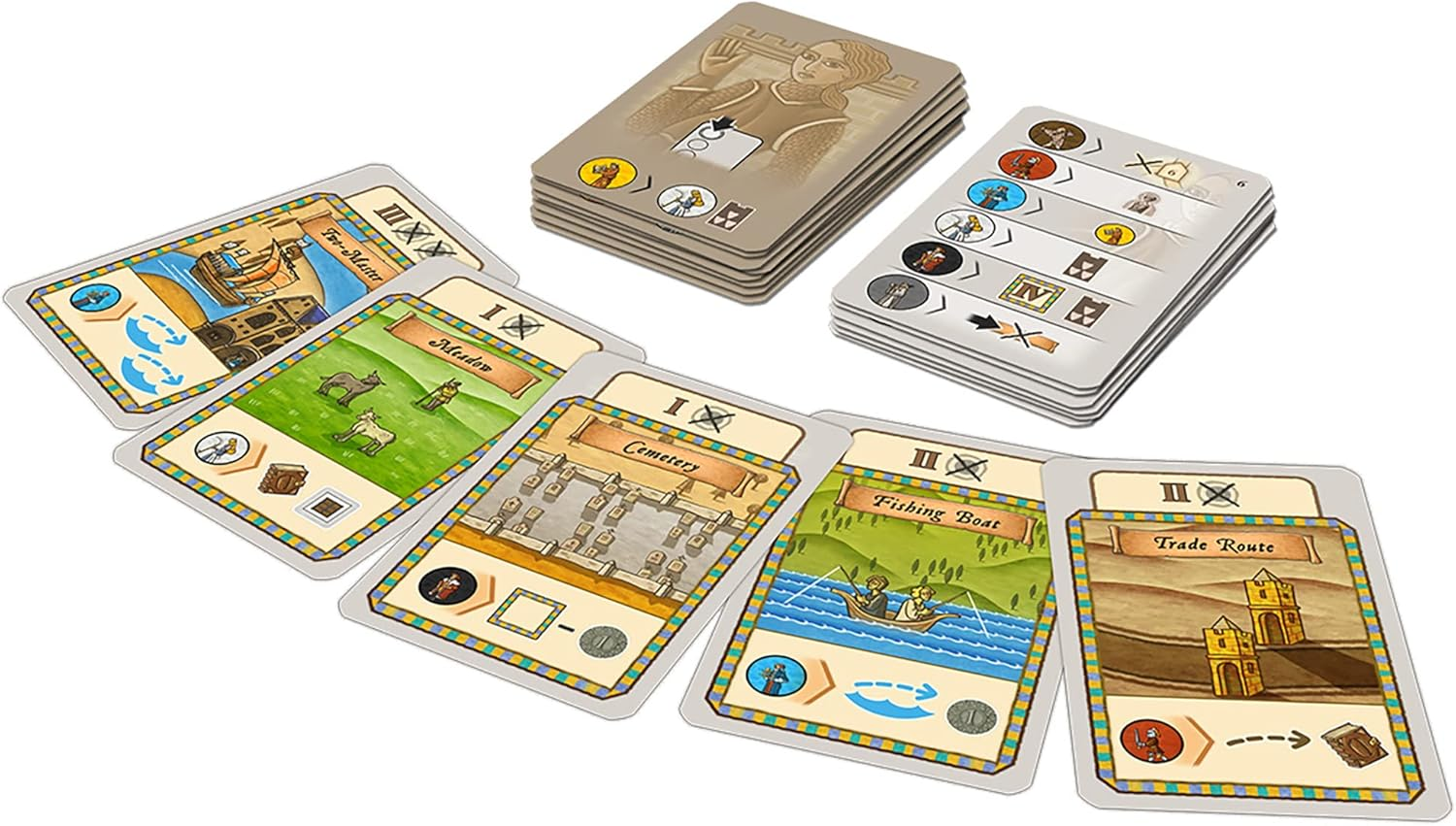 Joan of Arc - Orleans Draw and Write - Board Game image number 5