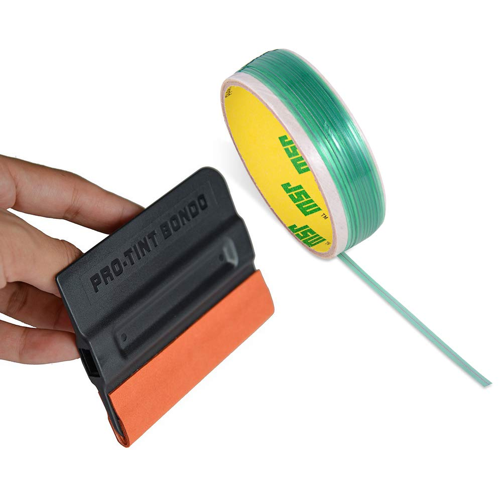 Knifeless Tape Finish Line Cutting Tape 10M Vinyl Wrap Edge Detailer Scratch-Free Wrapping Tool for Car Auto Motorcycle Boat Graphic Decal Fine Contours image number 2