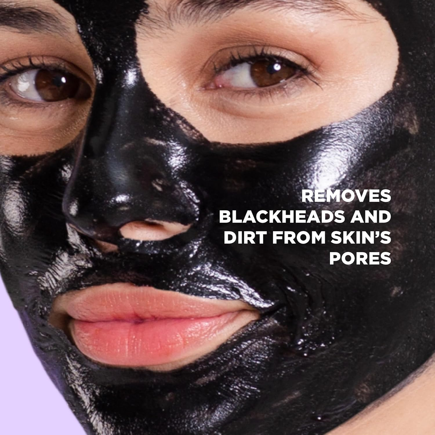 Skin Republic Charcoal Peel-Off Face Mask. Purifies, Removes Blackheads and Dead Skin Cells for Smooth Skin. Made in Korea. image number 6