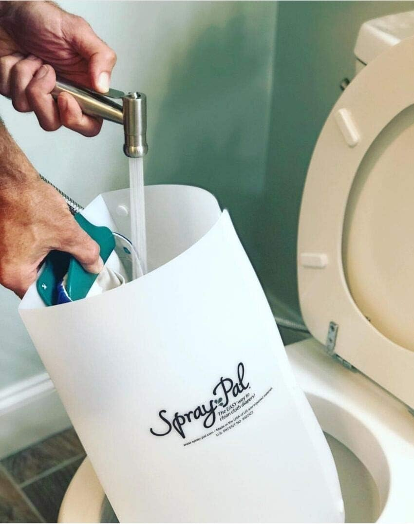 Cloth Nappy Sprayer Splatter Shield image number 5