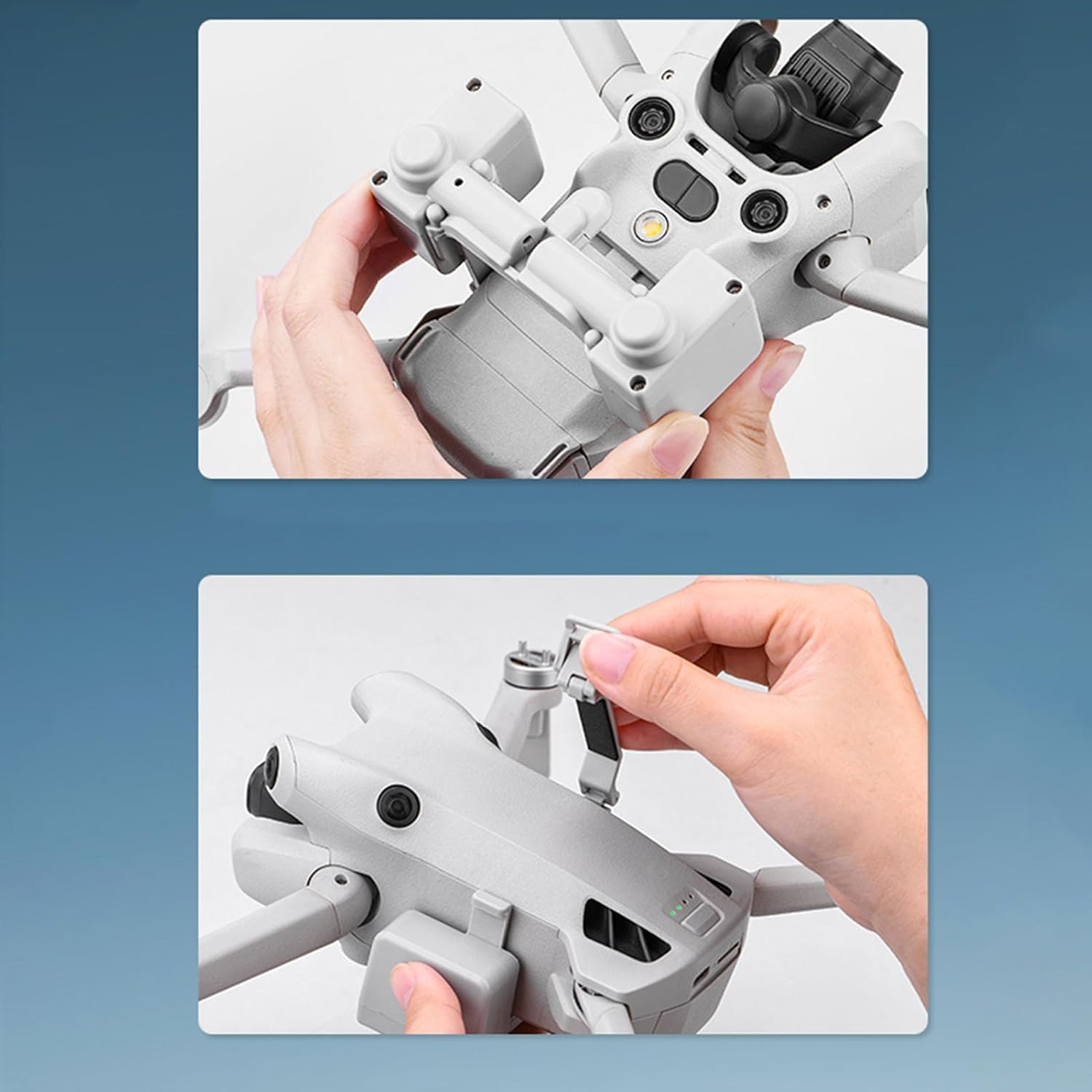 Drone Airdrop System for Mini 4 Pro Payload Release, 47G Drop Release Device Built in Soft Pad, Drone Thrower Airdrop Dropping System