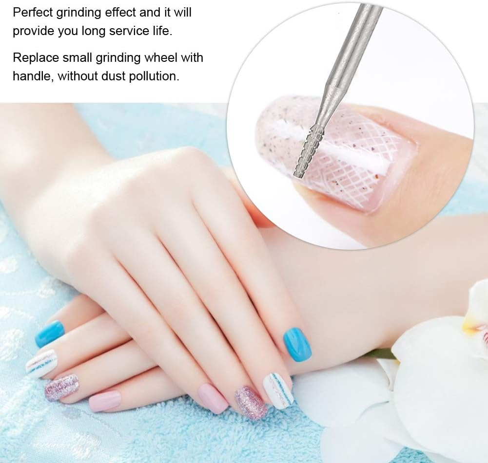 Efficient Manicure Bit, Reliable and Durable Nail Polishing Tool, for Home Salon Shop Manicure Store Beauty Salon(Type A) image number 6
