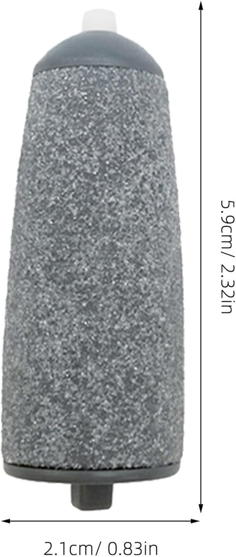 FRCOLOR Skin Remover Callus Exfoliator Electric Scrubber Scraper Foot File Heel Hard Dry Dead Sander Pumice Tool Rough Heal Crack Dry Heel Scraper Scrub Shaver Grind Stone Cuticle Repair Polish Raw Head Edge Accessory Pedicure Kit Manicure Remove Care Roller Cordless Drill Drill Battery Replacement Leg Exfoliater Toe Product Utensil Operate Rechargeable Cordless Spreader Big Corrector Machine Foot Cream Rasp Deodorizer Double-Sided Straightener Shoe image number 6