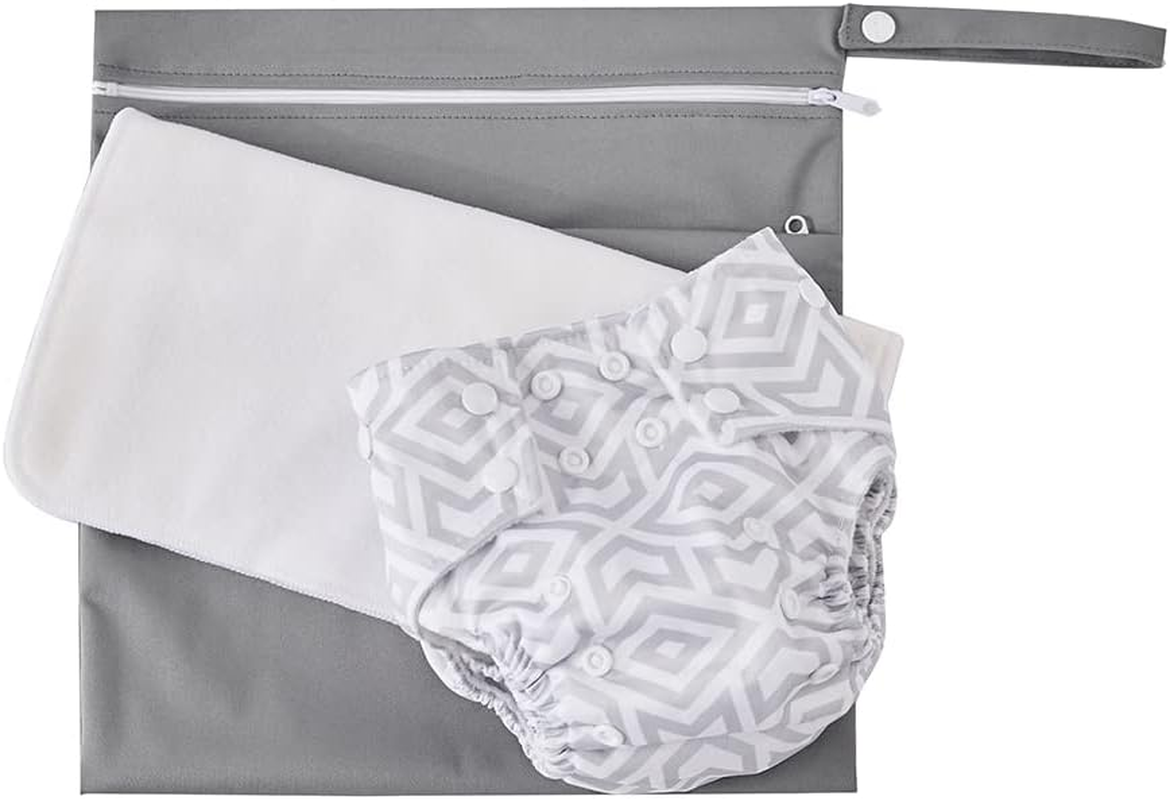 Big Softies Aztek Reusable Nappy and Wet Bag Bundle image number 4