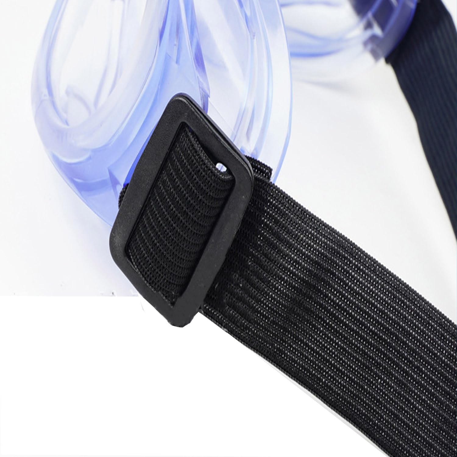 Roczential Safety Goggles Clear Lenses Anti-Fog Protective Goggles Wide Field of View Adjustable Chemical Splash Protective Eyewear Soft Lightweight Eyewear image number 1