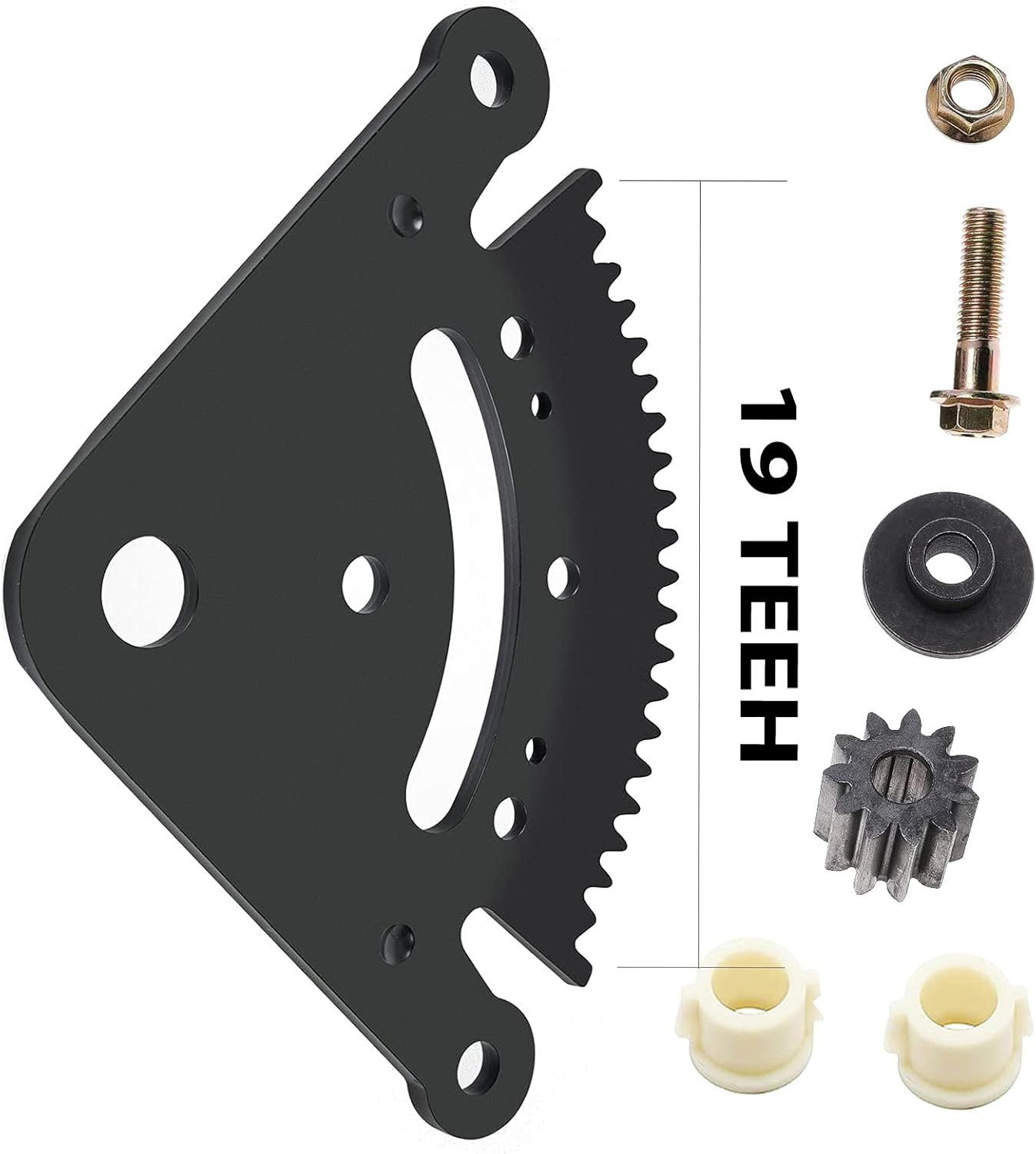 Steering Sector Pinion Gear Rebuild Kit Replacement for John Deere LA100 LA105 LA120 LA130 LA135 LA140 LA150 LA165, John Deere D Series Lawn Tractors Replaces# GX21924BLE, GX20053, GX20054, GX21994 image number 4