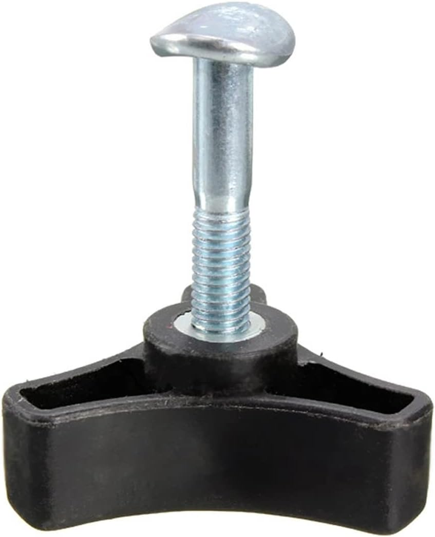 3 Pieces Triangle Handle Knob Screw Bolt Lawn Mower Hand Fixing Nut Screw Bolt Kit Garden Parts for Honda Lawnmower Machine image number 1